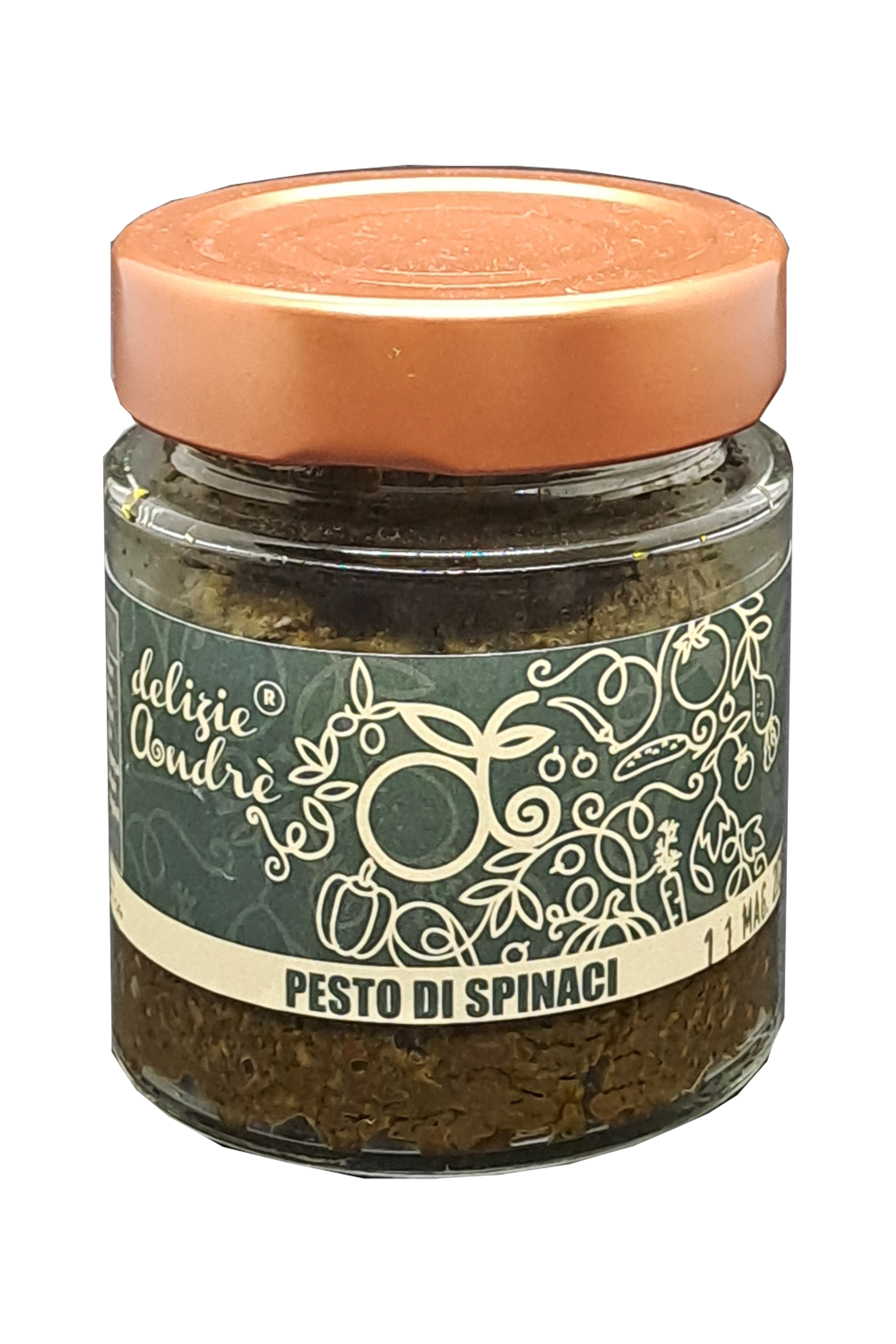 Pesto di spinaci